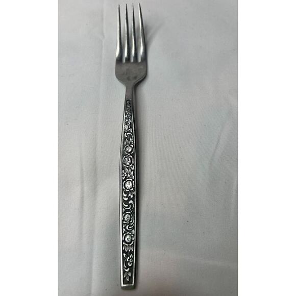 Riviera RIF27 Fork Replacement Cold Meat Serving Stainless Silverware Korea - Picture 1 of 6